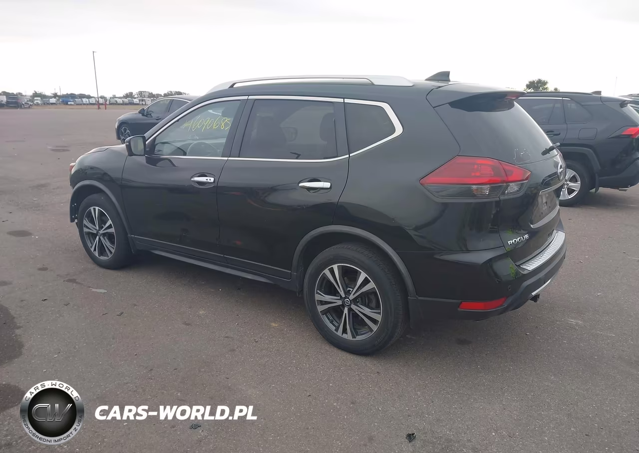 2019 Nissan Rogue Sv VIN:JN8AT2MV7KW401224 - 3
