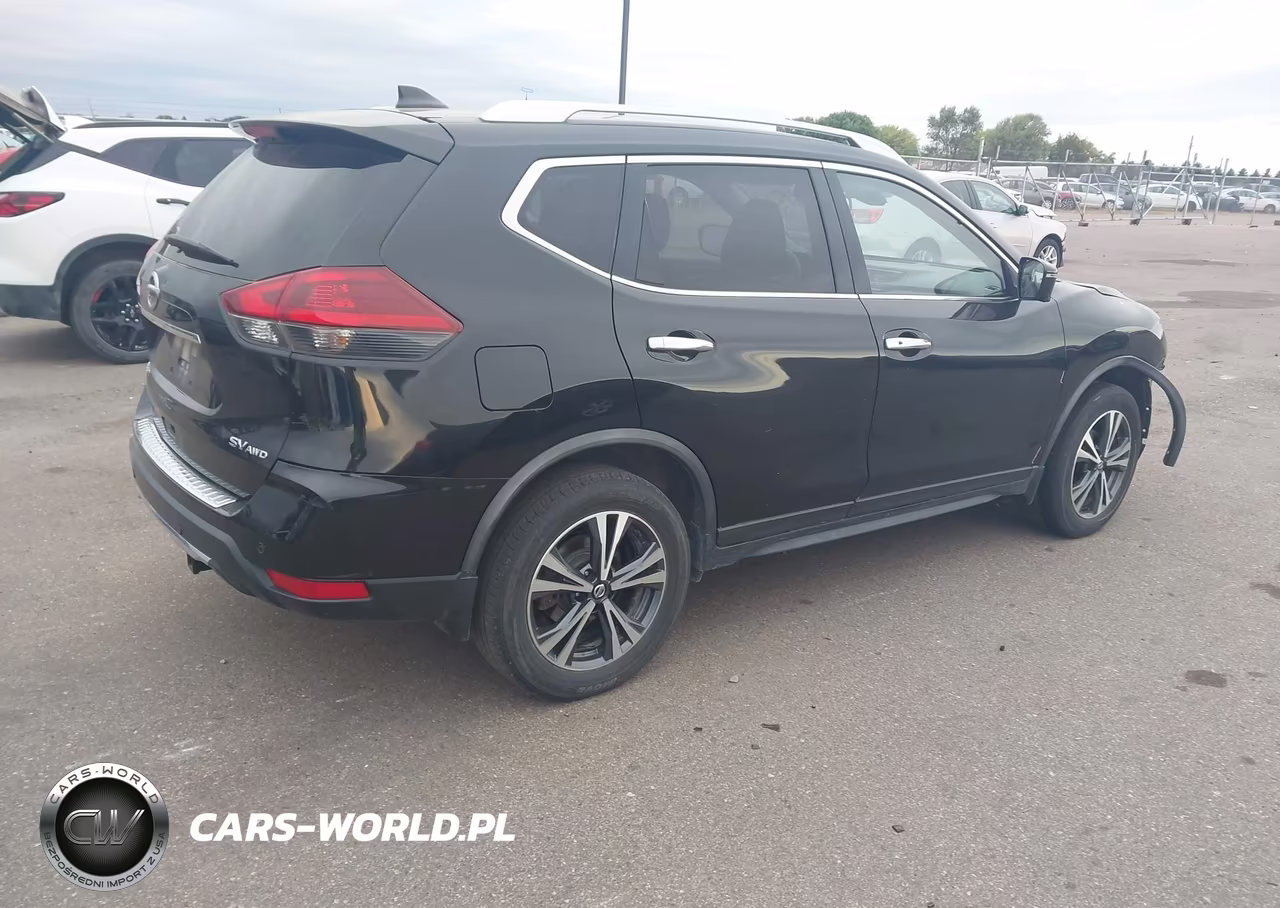 2019 Nissan Rogue Sv VIN:JN8AT2MV7KW401224 - 4