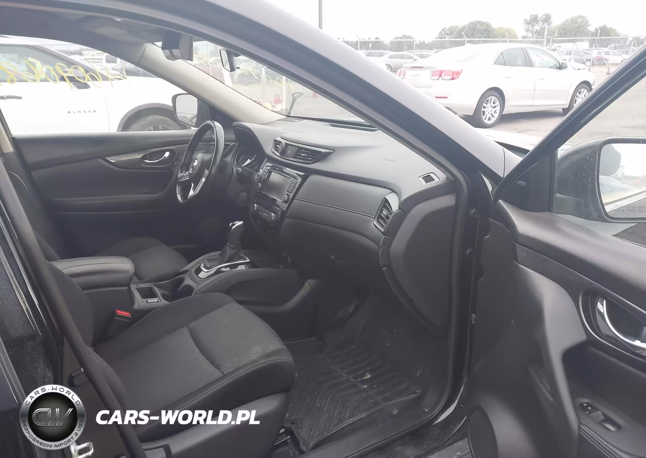 2019 Nissan Rogue Sv VIN:JN8AT2MV7KW401224 - 5