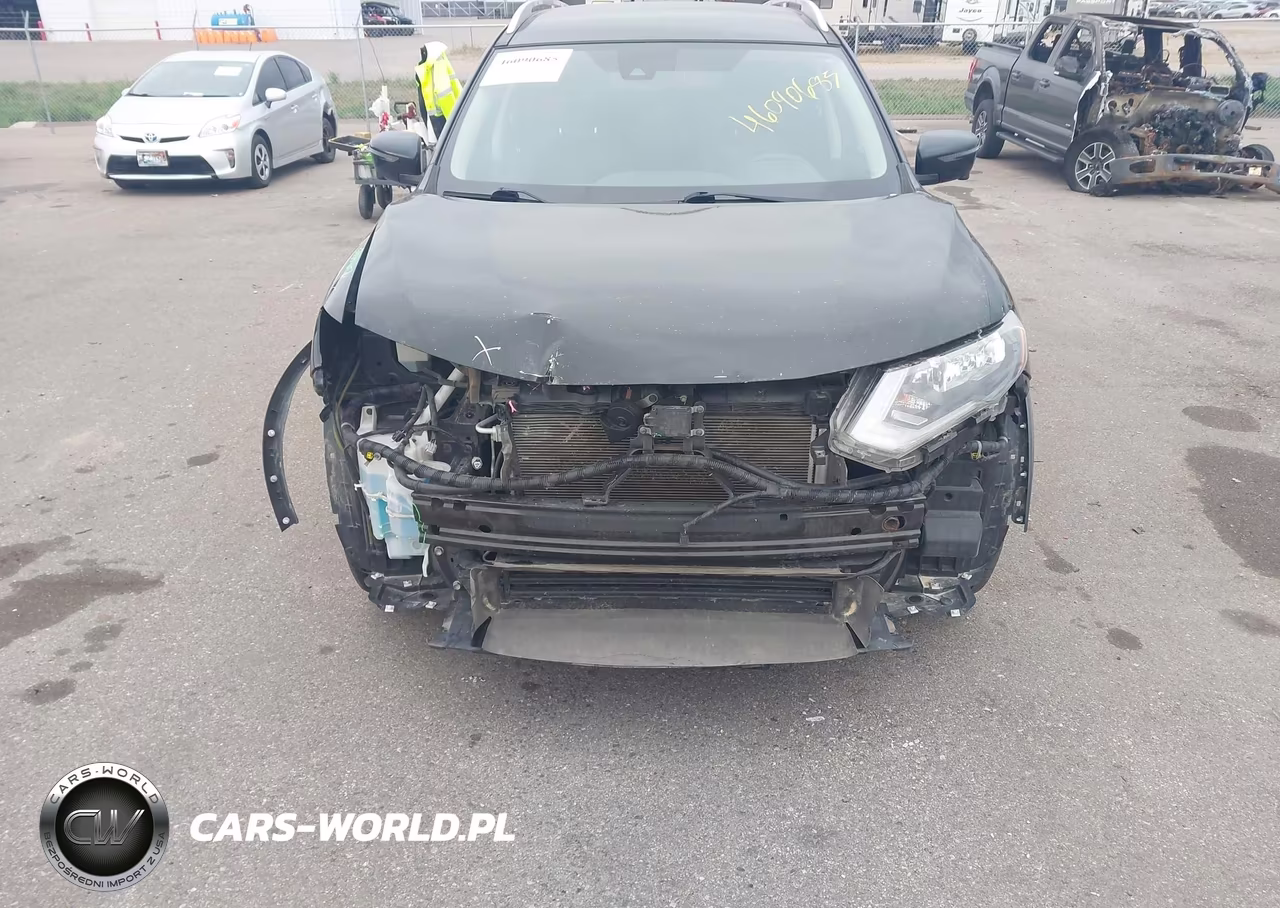 2019 Nissan Rogue Sv VIN:JN8AT2MV7KW401224 - 6