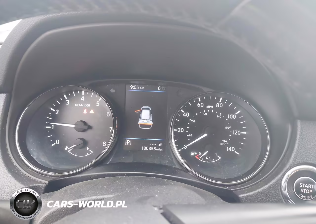 2019 Nissan Rogue Sv VIN:JN8AT2MV7KW401224 - 7