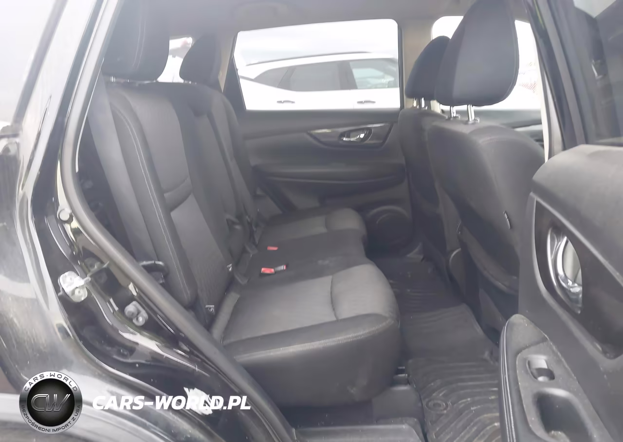 2019 Nissan Rogue Sv VIN:JN8AT2MV7KW401224 - 8