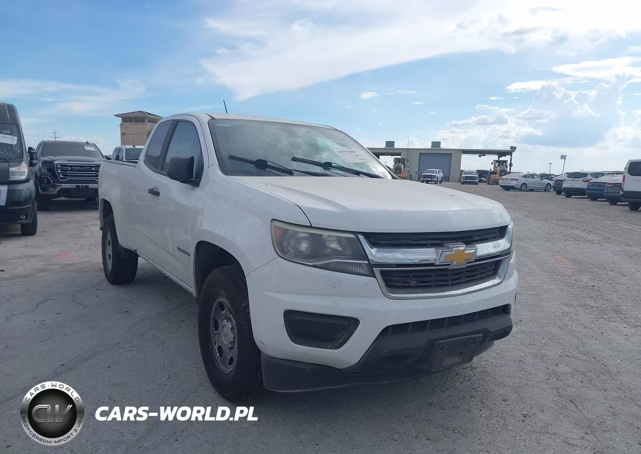 2020 Chevrolet Colorado 2Wd Long Box Wt