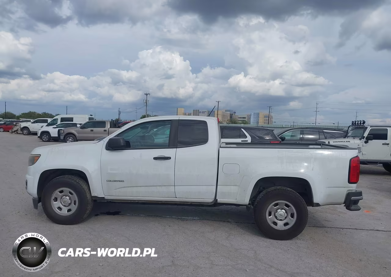 2020 Chevrolet Colorado 2Wd Long Box Wt VIN:1GCHSBEA6L1247290 - 14