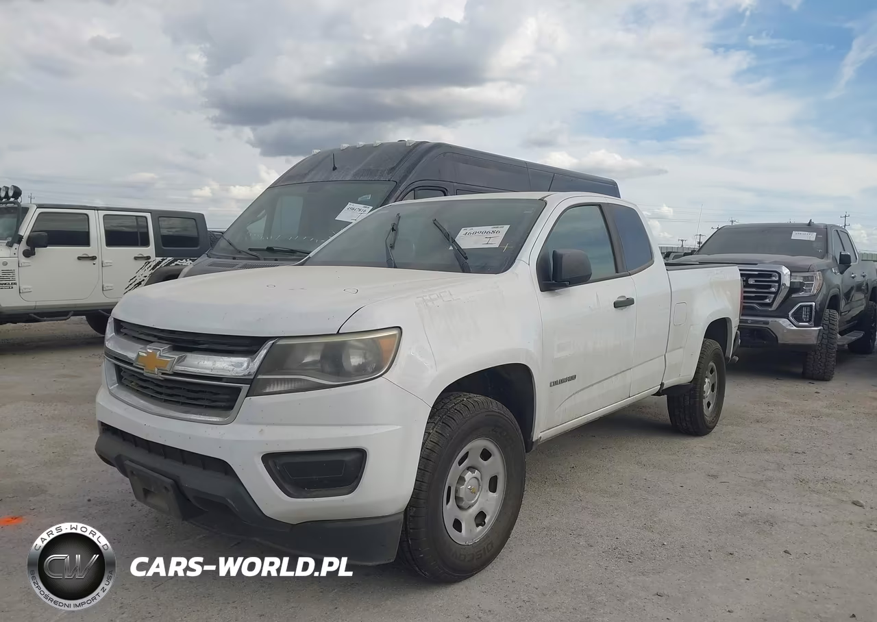 2020 Chevrolet Colorado 2Wd Long Box Wt VIN:1GCHSBEA6L1247290 - 2