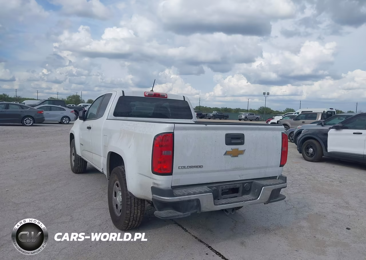 2020 Chevrolet Colorado 2Wd Long Box Wt VIN:1GCHSBEA6L1247290 - 3