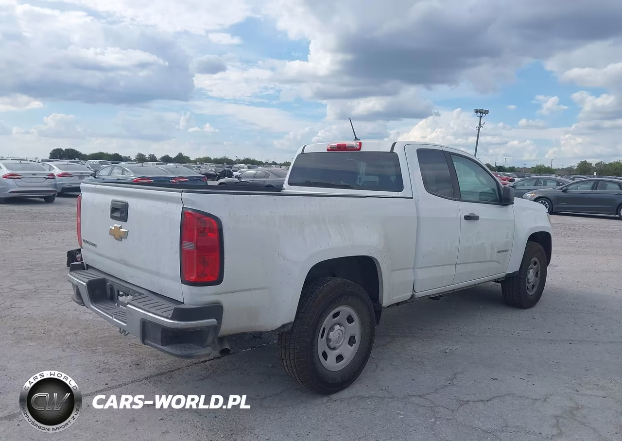 2020 Chevrolet Colorado 2Wd Long Box Wt VIN:1GCHSBEA6L1247290 - 4