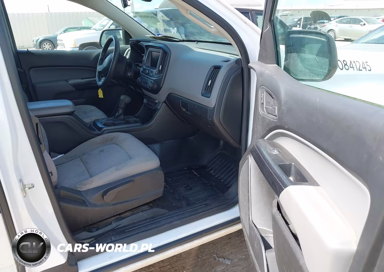 2020 Chevrolet Colorado 2Wd Long Box Wt VIN:1GCHSBEA6L1247290 - 5