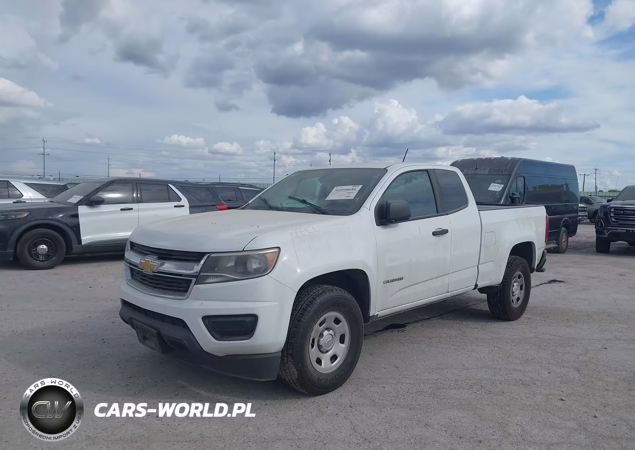 2020 Chevrolet Colorado 2Wd Long Box Wt VIN:1GCHSBEA6L1247290 - 6