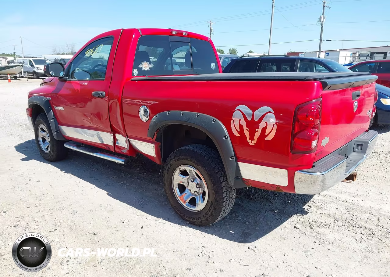 2008 Dodge Ram 1500 Slt VIN:1D7HU162X8J172585 - 3