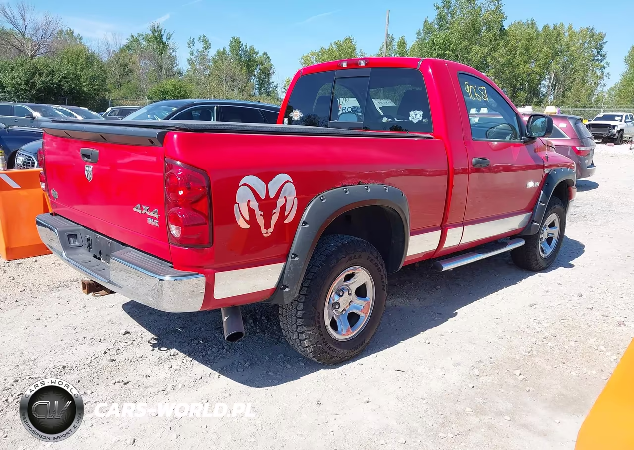 2008 Dodge Ram 1500 Slt VIN:1D7HU162X8J172585 - 4
