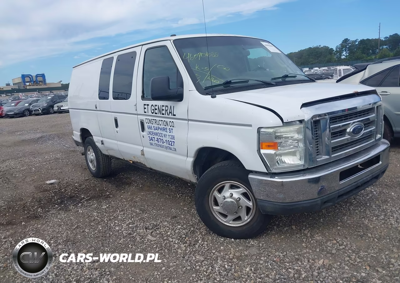 2011 Ford E-250 Commercial – zdjęcie 1 z 11
