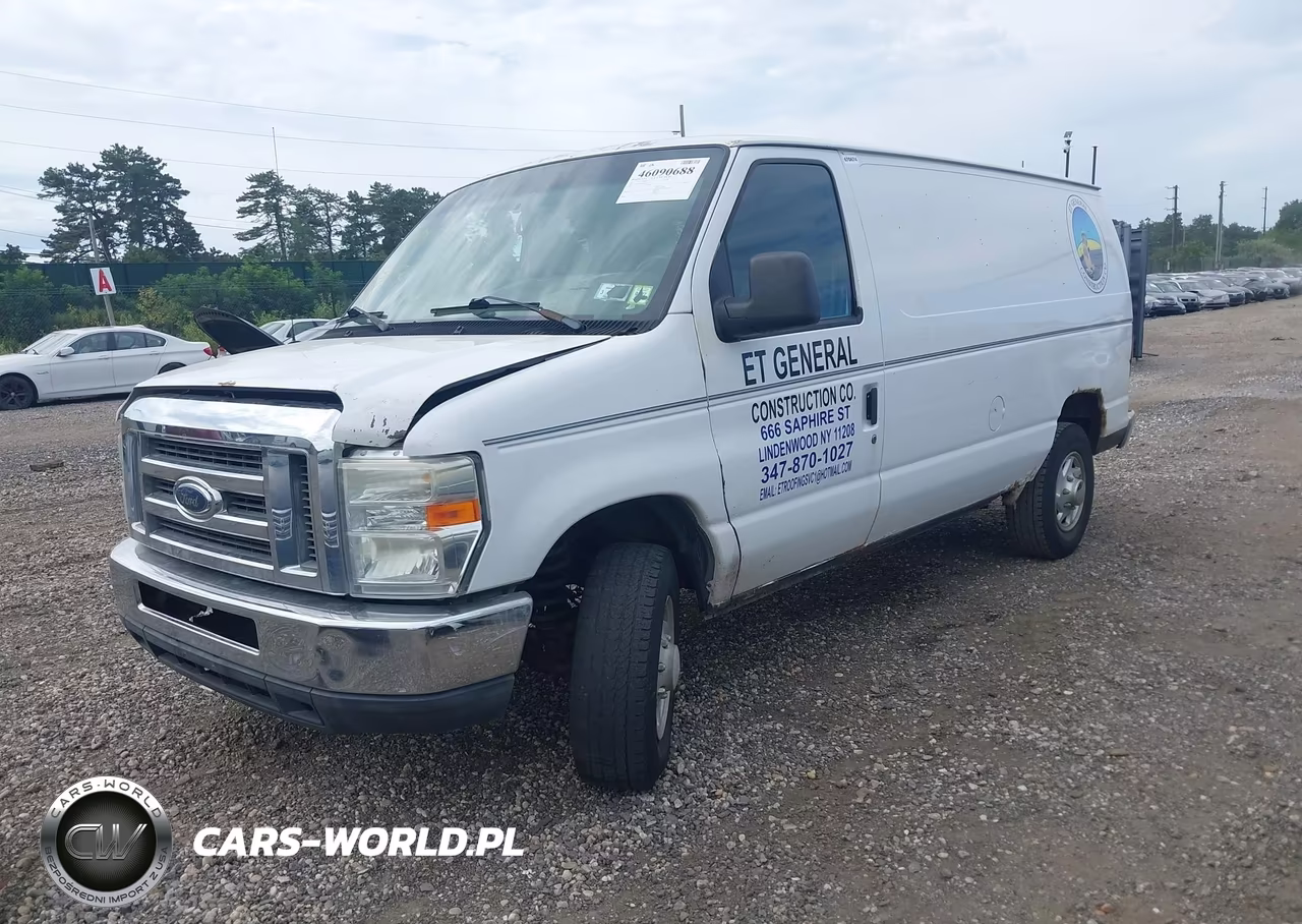 2011 Ford E-250 Commercial VIN:1FTNE2EW3BDB15185 - 2