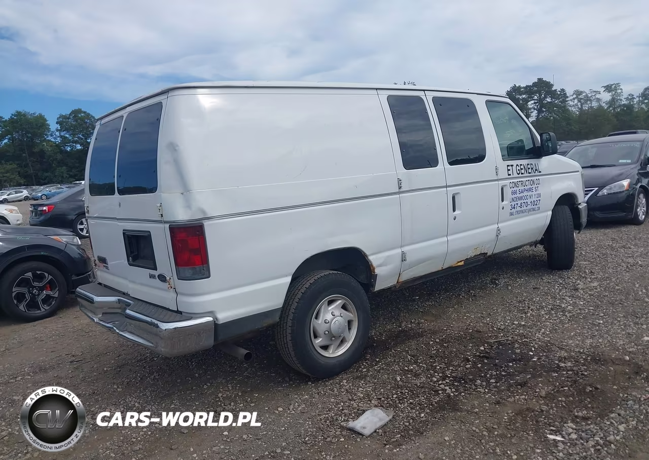 2011 Ford E-250 Commercial VIN:1FTNE2EW3BDB15185 - 4