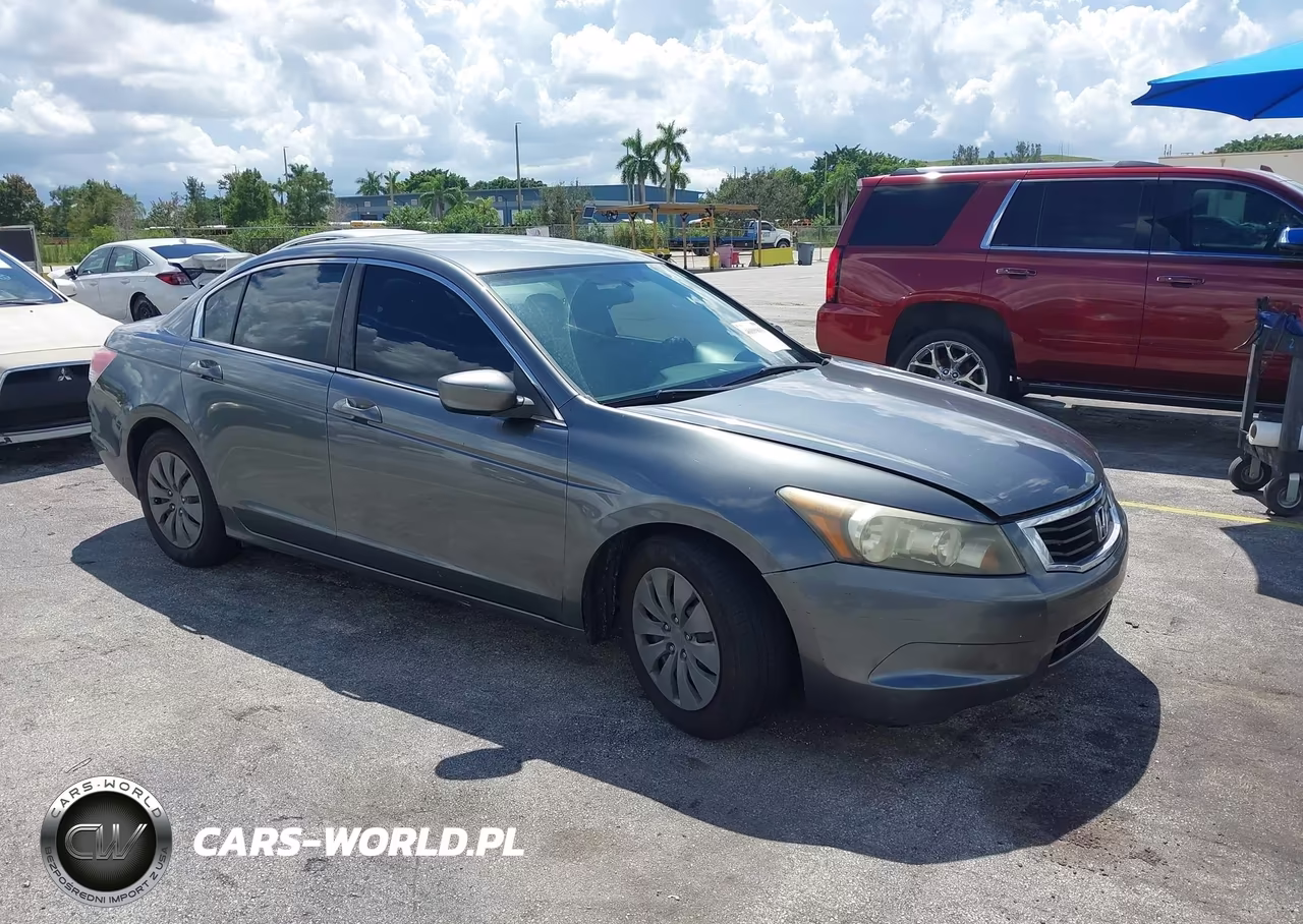 2010 Honda Accord 2.4 Lx VIN:1HGCP2F30AA188926 - 1