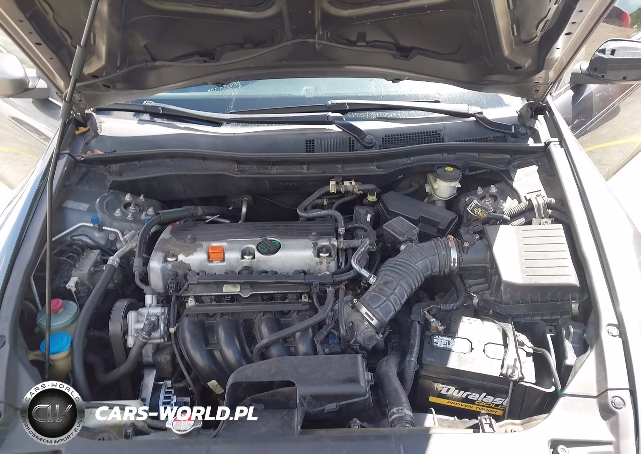 2010 Honda Accord 2.4 Lx VIN:1HGCP2F30AA188926 - 10