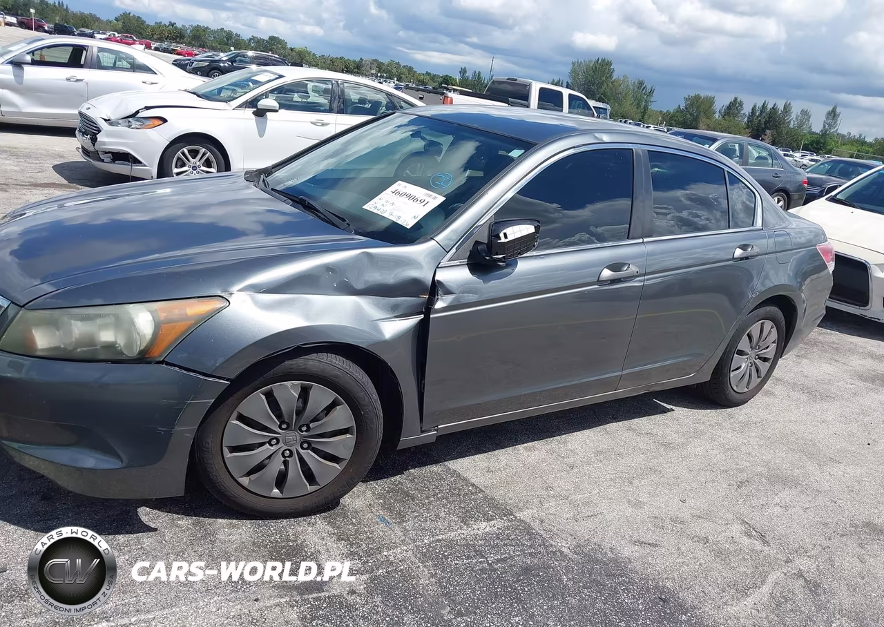 2010 Honda Accord 2.4 Lx VIN:1HGCP2F30AA188926 - 11