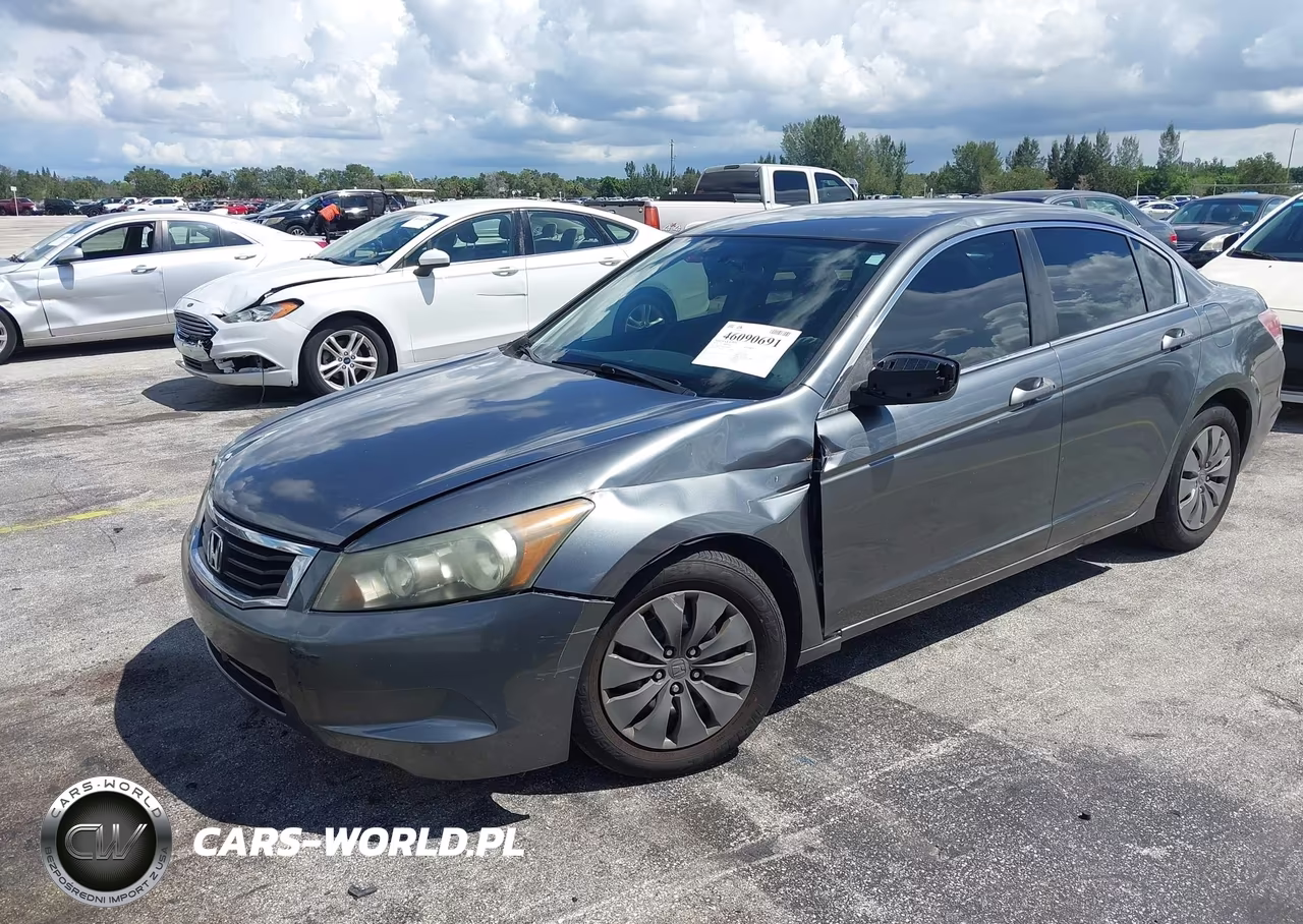2010 Honda Accord 2.4 Lx VIN:1HGCP2F30AA188926 - 2