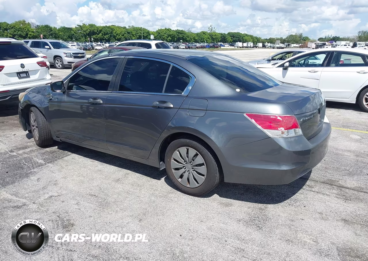 2010 Honda Accord 2.4 Lx VIN:1HGCP2F30AA188926 - 3