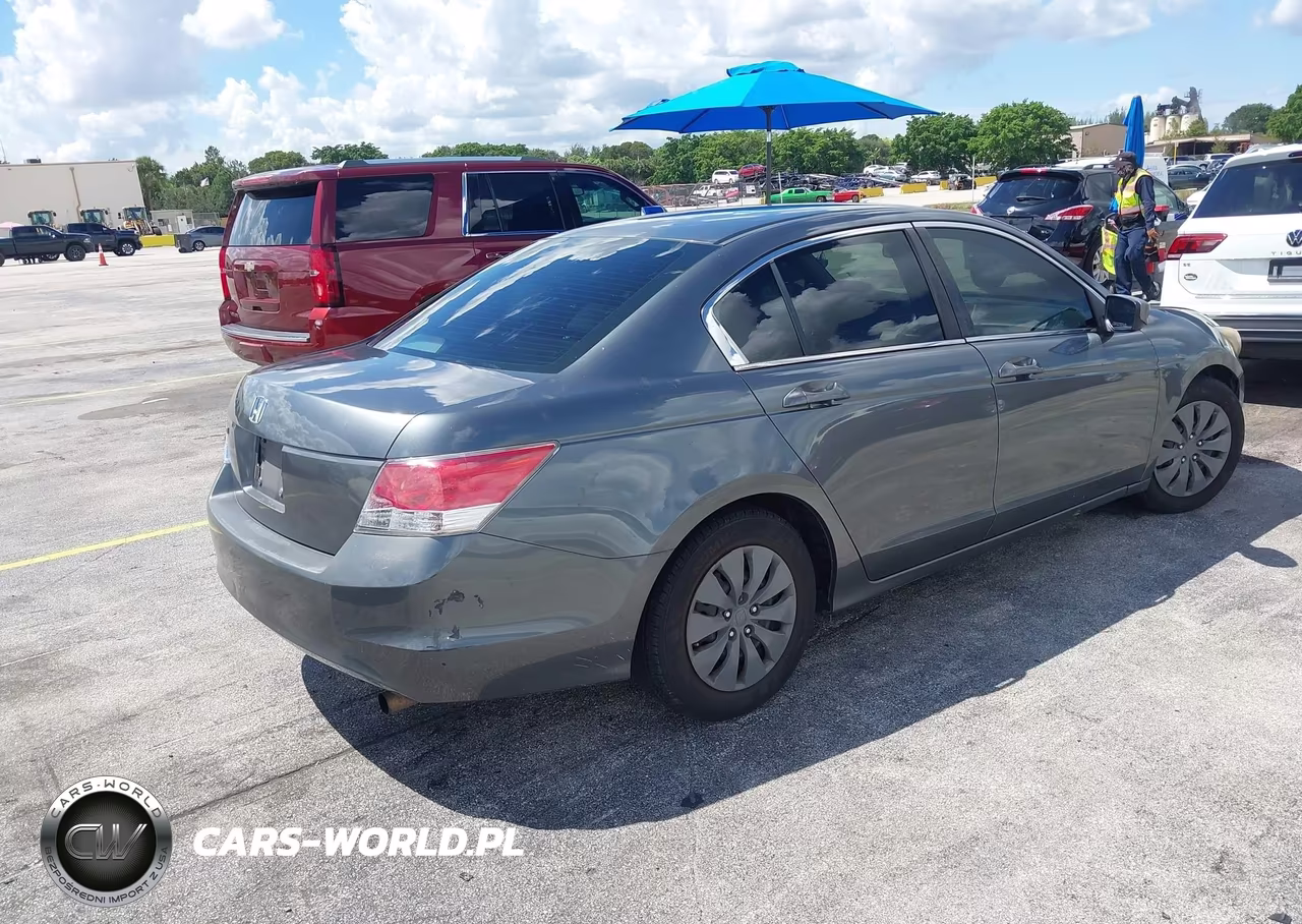 2010 Honda Accord 2.4 Lx VIN:1HGCP2F30AA188926 - 4