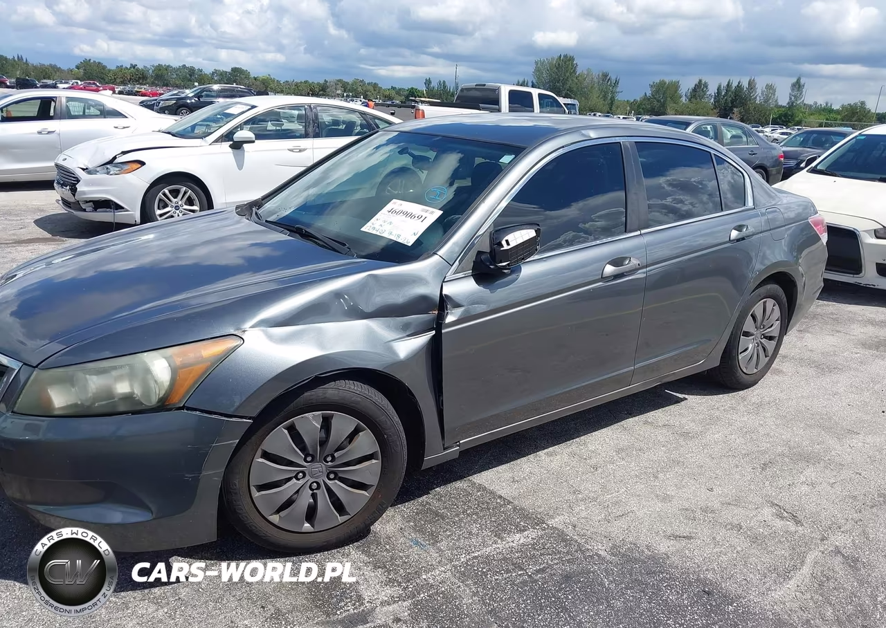 2010 Honda Accord 2.4 Lx VIN:1HGCP2F30AA188926 - 6
