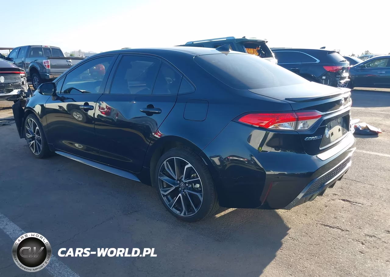 2022 Toyota Corolla Se VIN:JTDS4MCE4NJ098740 - 3