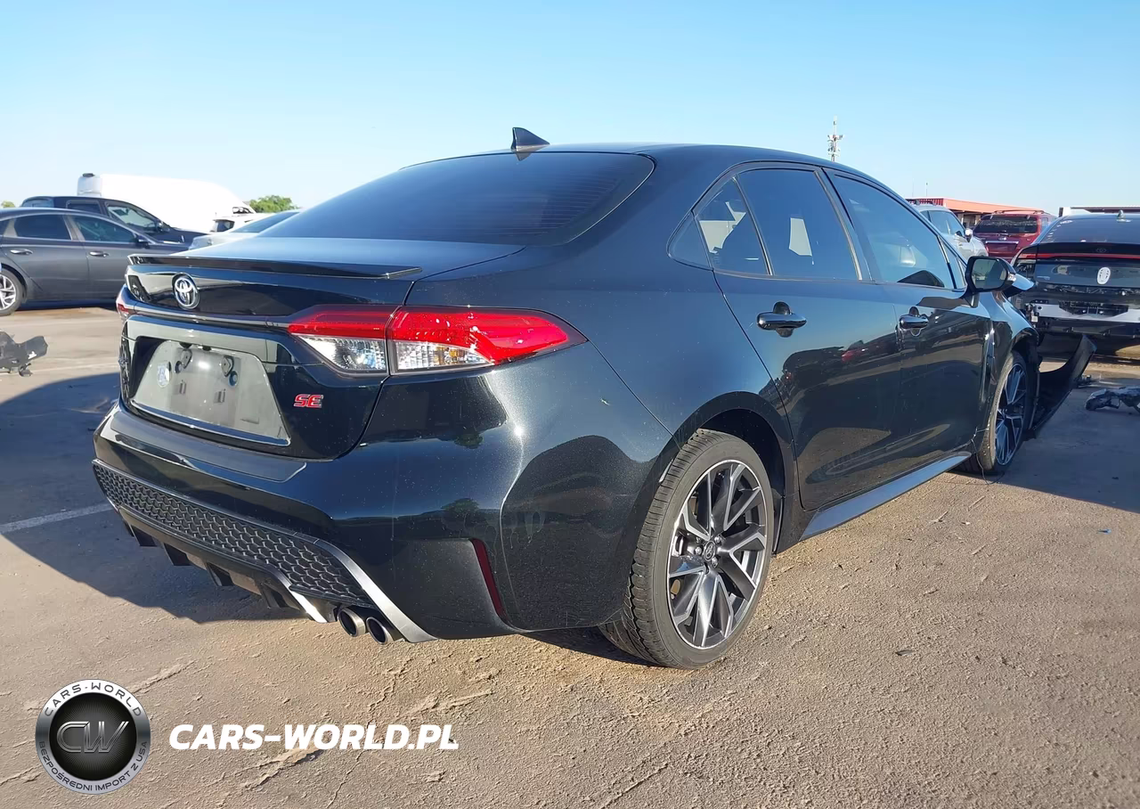 2022 Toyota Corolla Se VIN:JTDS4MCE4NJ098740 - 4