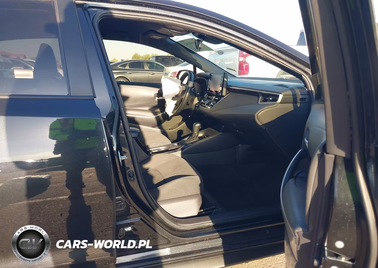 2022 Toyota Corolla Se VIN:JTDS4MCE4NJ098740 - 5