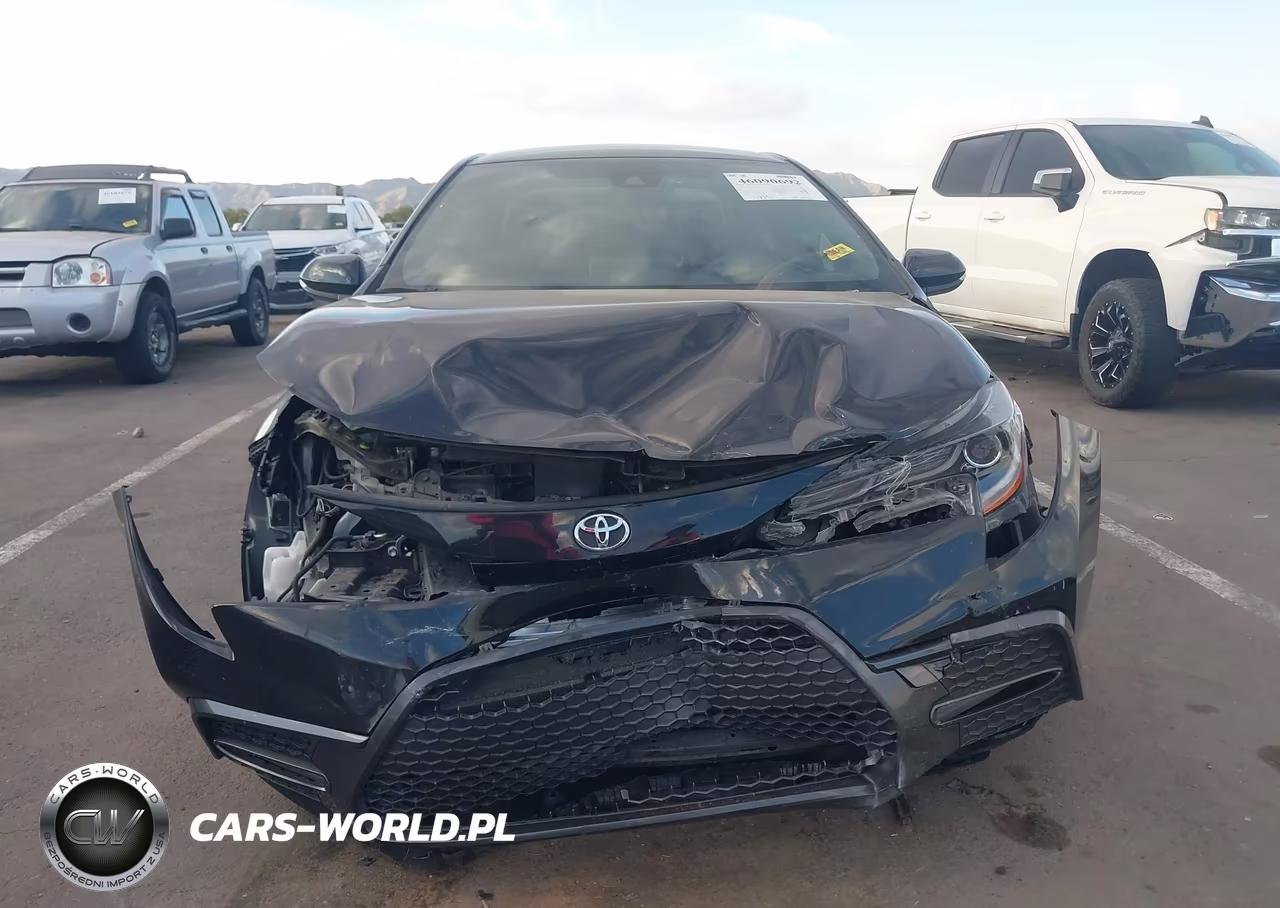 2022 Toyota Corolla Se VIN:JTDS4MCE4NJ098740 - 6