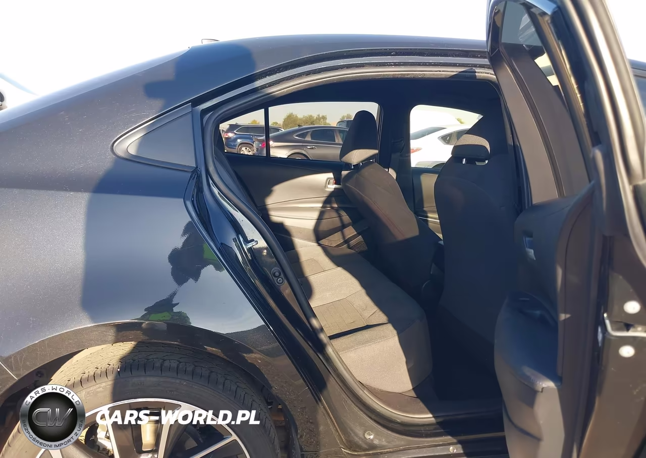 2022 Toyota Corolla Se VIN:JTDS4MCE4NJ098740 - 8