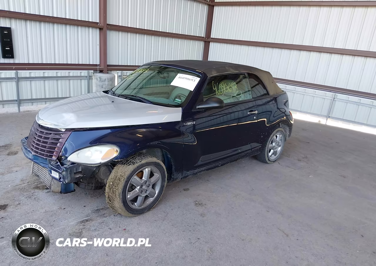 2005 Chrysler Pt Cruiser Touring VIN:3C3AY55E45T508954 - 2