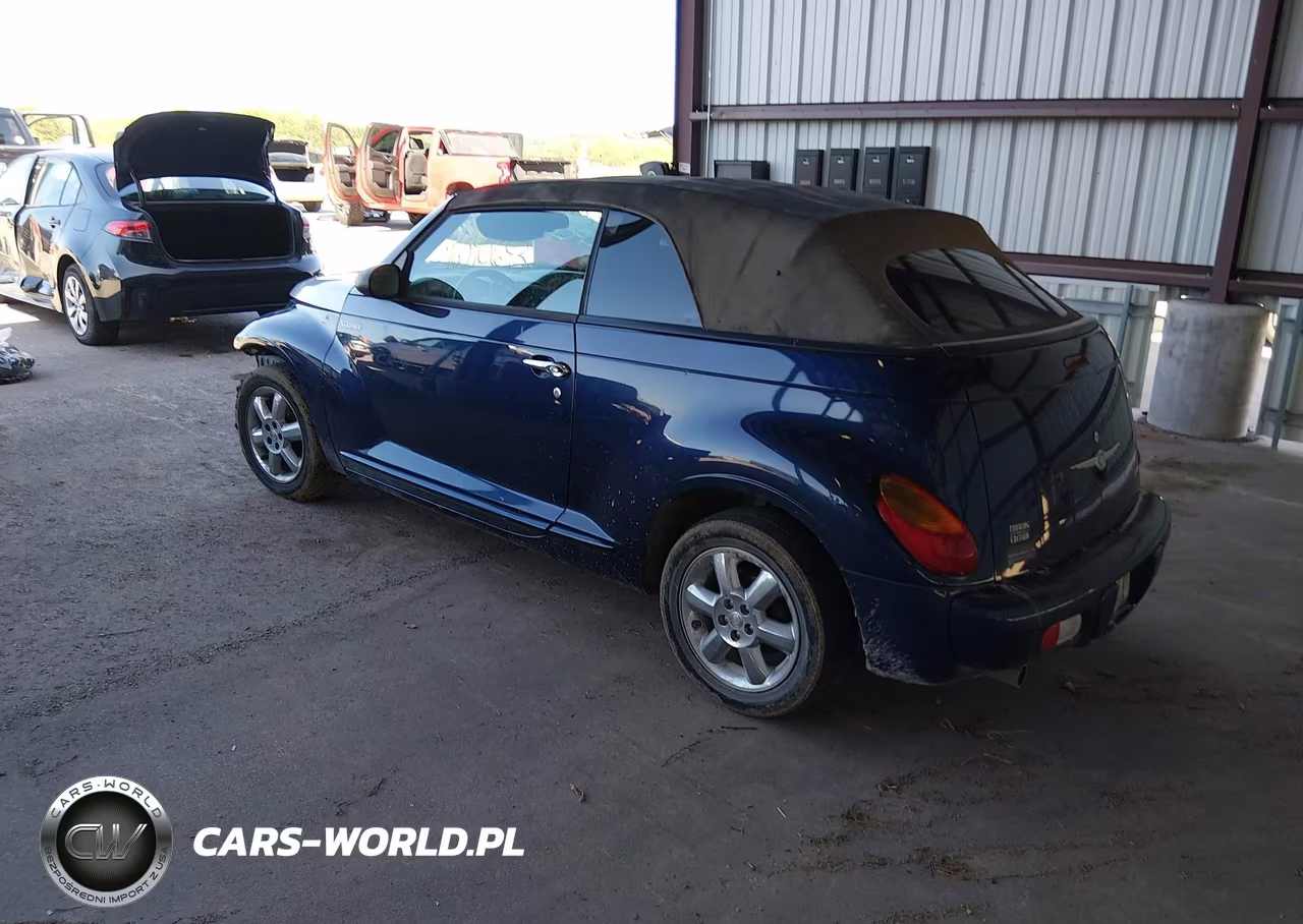 2005 Chrysler Pt Cruiser Touring VIN:3C3AY55E45T508954 - 3