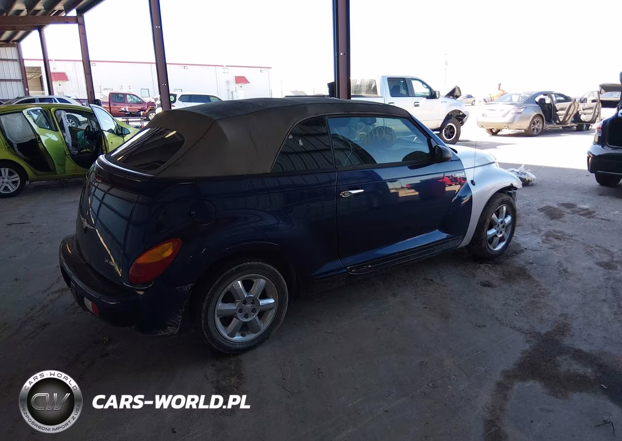 2005 Chrysler Pt Cruiser Touring VIN:3C3AY55E45T508954 - 4