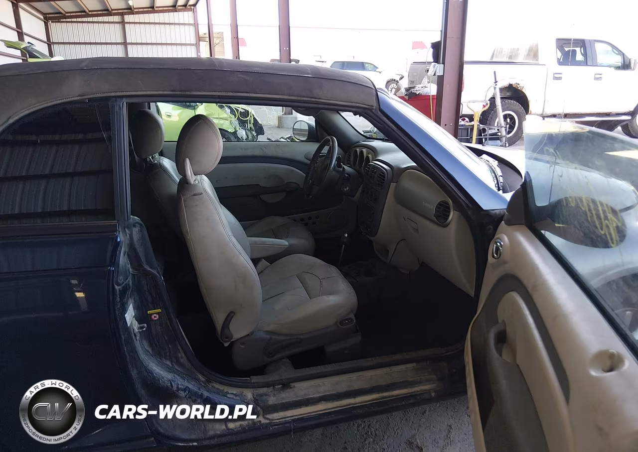 2005 Chrysler Pt Cruiser Touring VIN:3C3AY55E45T508954 - 5