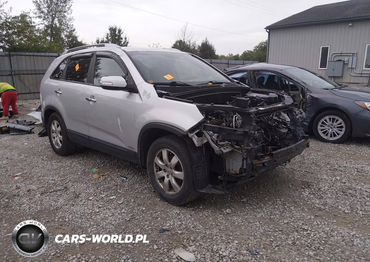 2012 Kia Sorento Lx V6 – zdjęcie 1 z 14