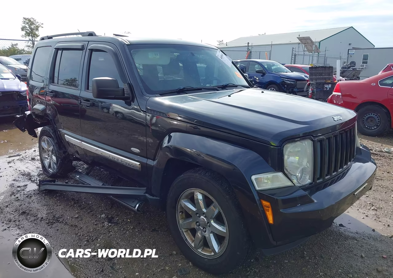 2012 Jeep Liberty Sport VIN:1C4PJMAK4CW199672 - 1