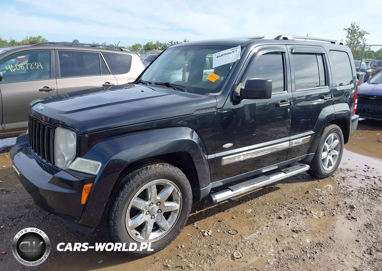 2012 Jeep Liberty Sport VIN:1C4PJMAK4CW199672 - 2
