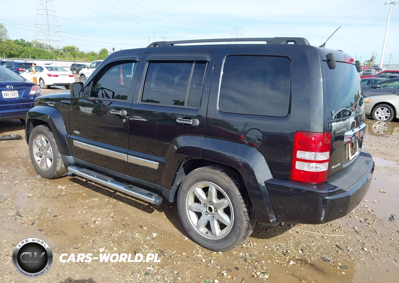 2012 Jeep Liberty Sport VIN:1C4PJMAK4CW199672 - 3