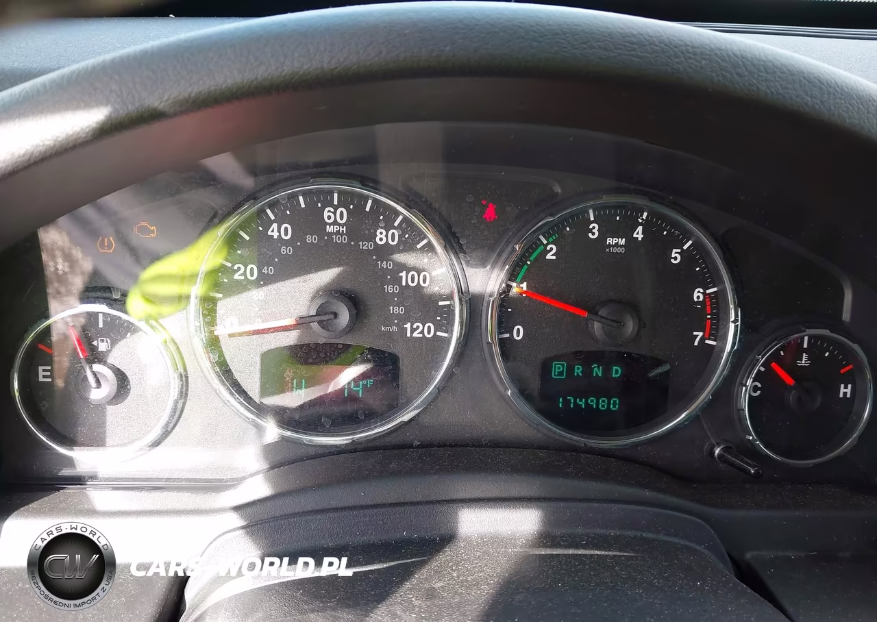 2012 Jeep Liberty Sport VIN:1C4PJMAK4CW199672 - 7