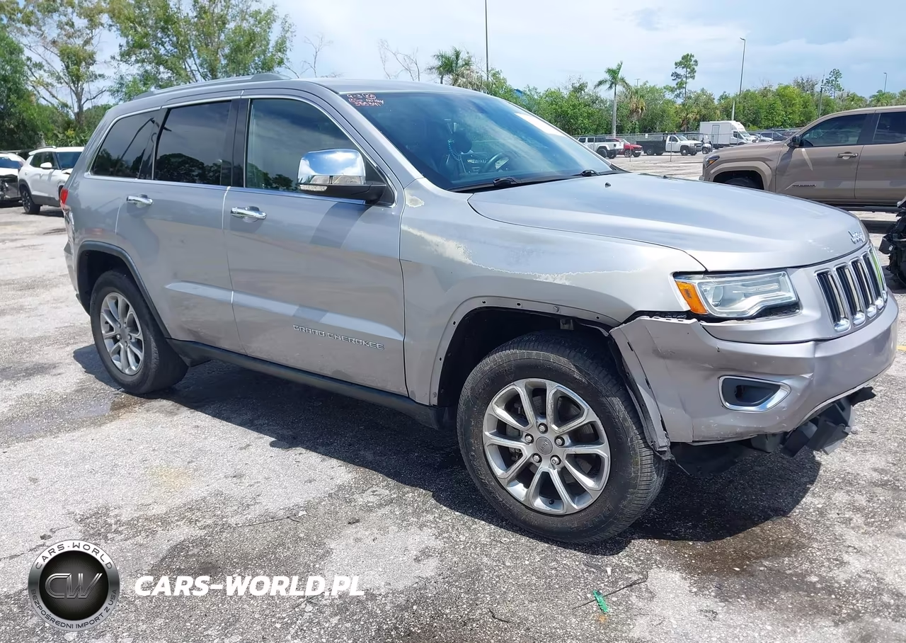 2016 Jeep Grand Cherokee Limited – zdjęcie 1 z 17