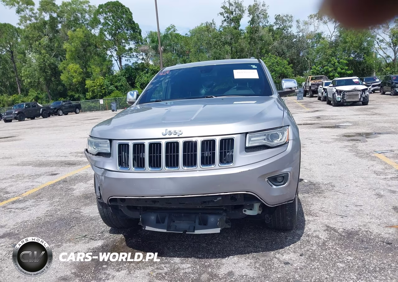 2016 Jeep Grand Cherokee Limited VIN:1C4RJEBG5GC335341 - 13