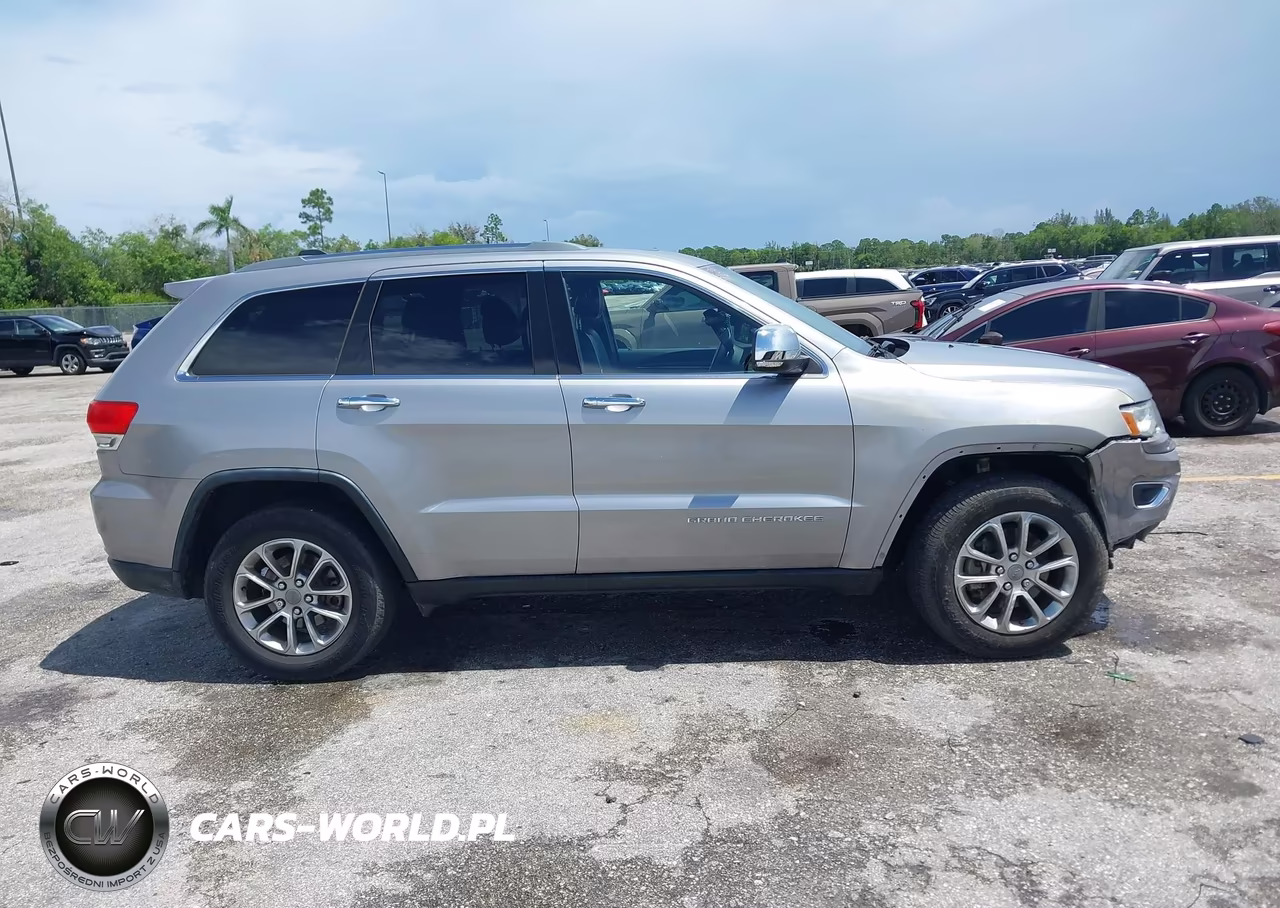2016 Jeep Grand Cherokee Limited VIN:1C4RJEBG5GC335341 - 14