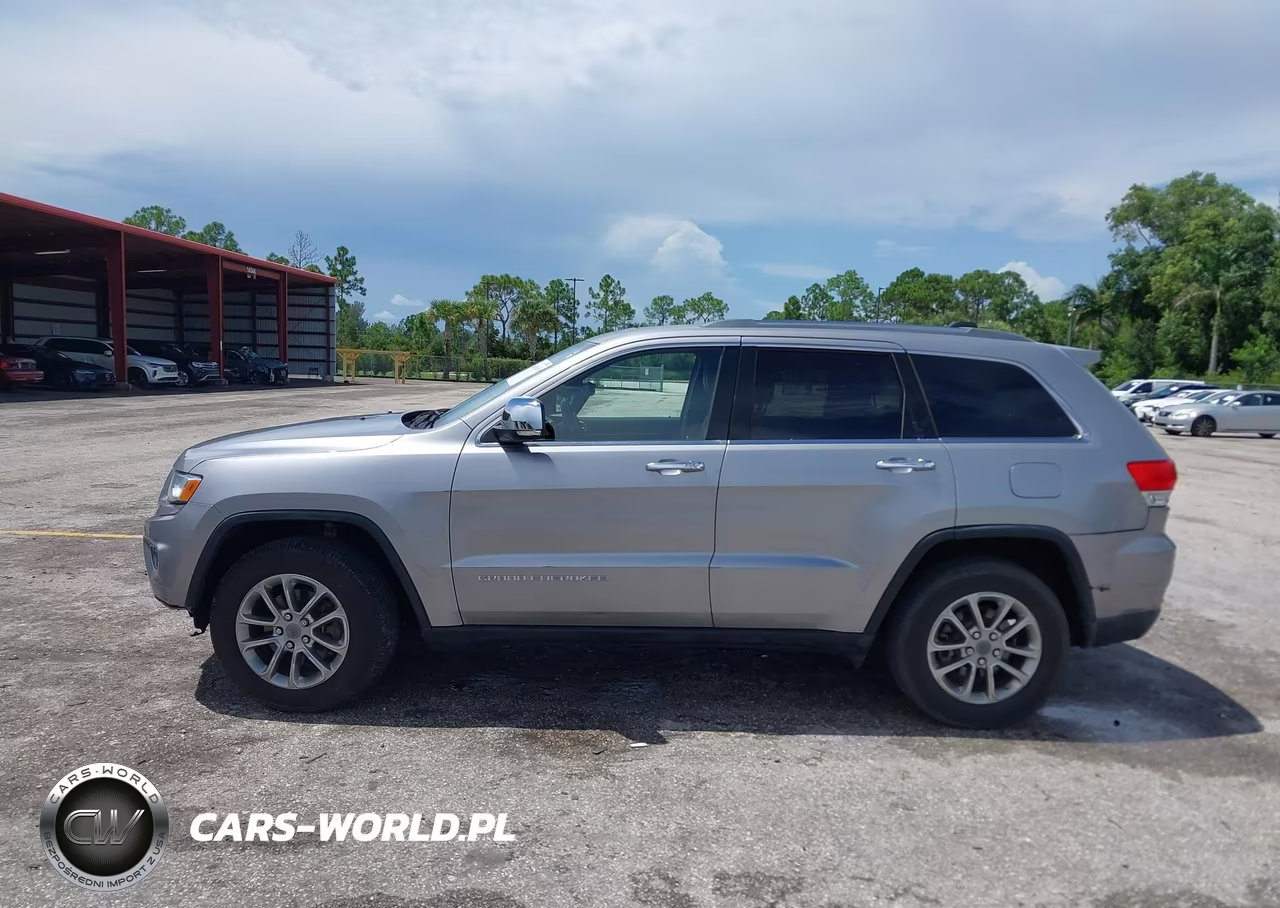 2016 Jeep Grand Cherokee Limited VIN:1C4RJEBG5GC335341 - 15