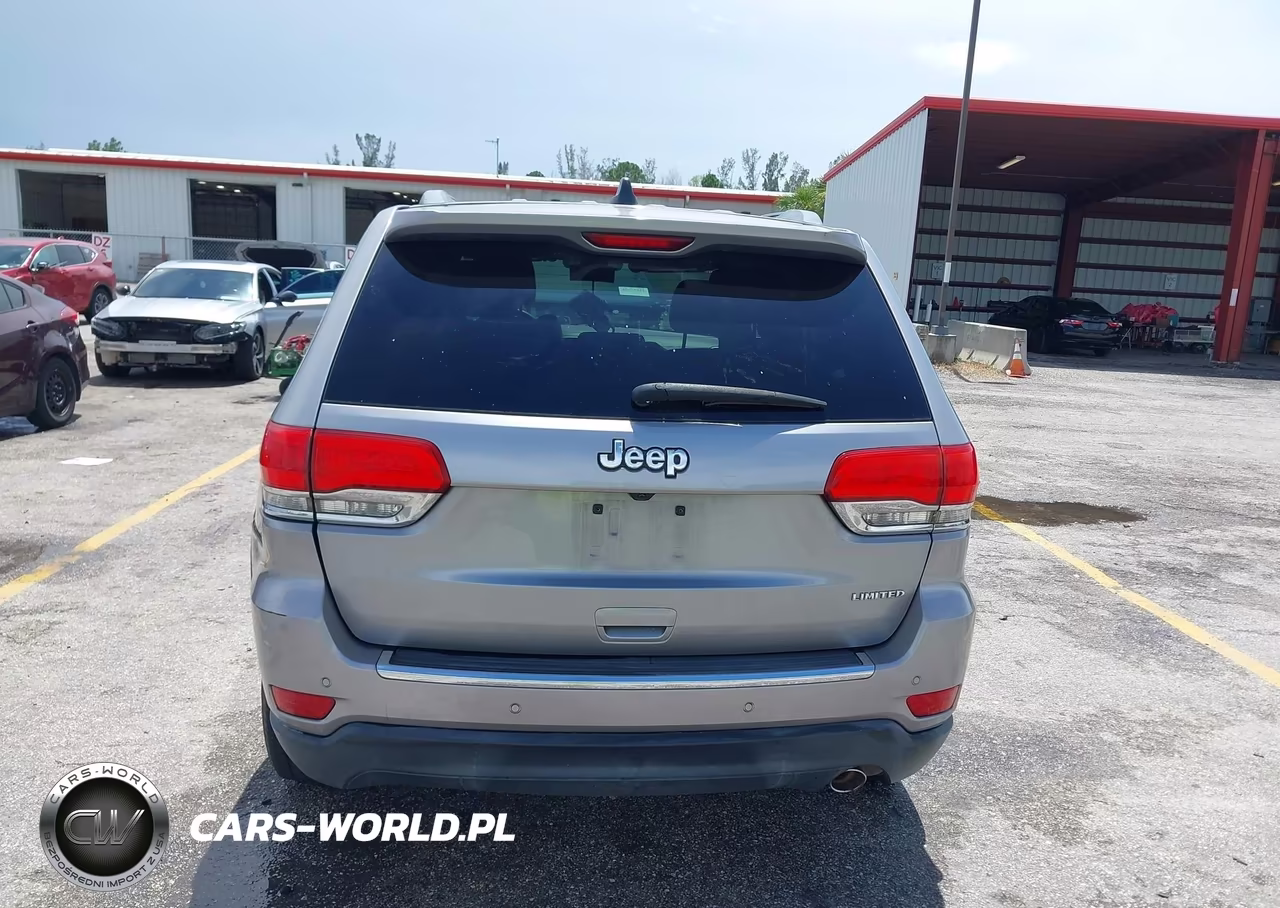 2016 Jeep Grand Cherokee Limited VIN:1C4RJEBG5GC335341 - 17