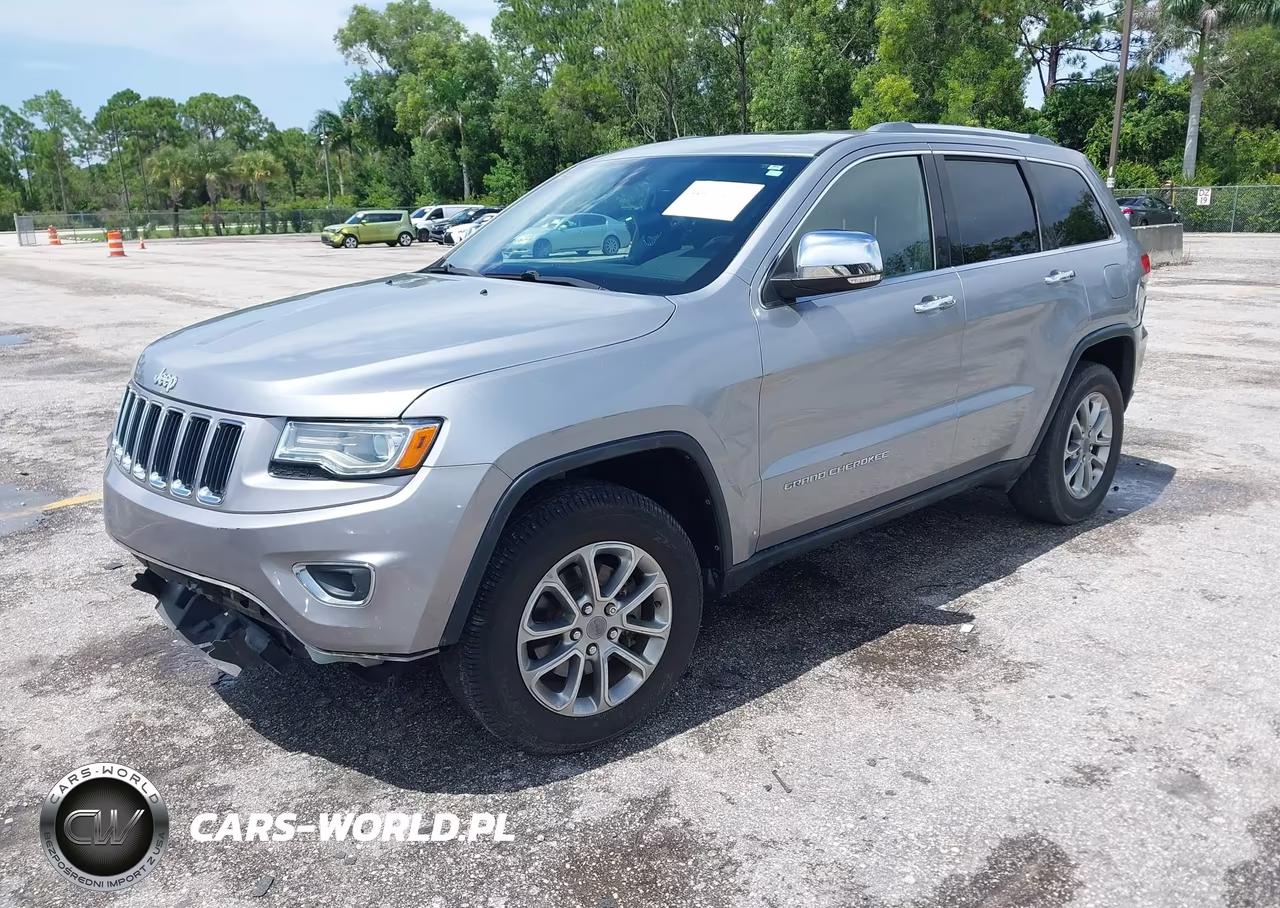 2016 Jeep Grand Cherokee Limited VIN:1C4RJEBG5GC335341 - 2