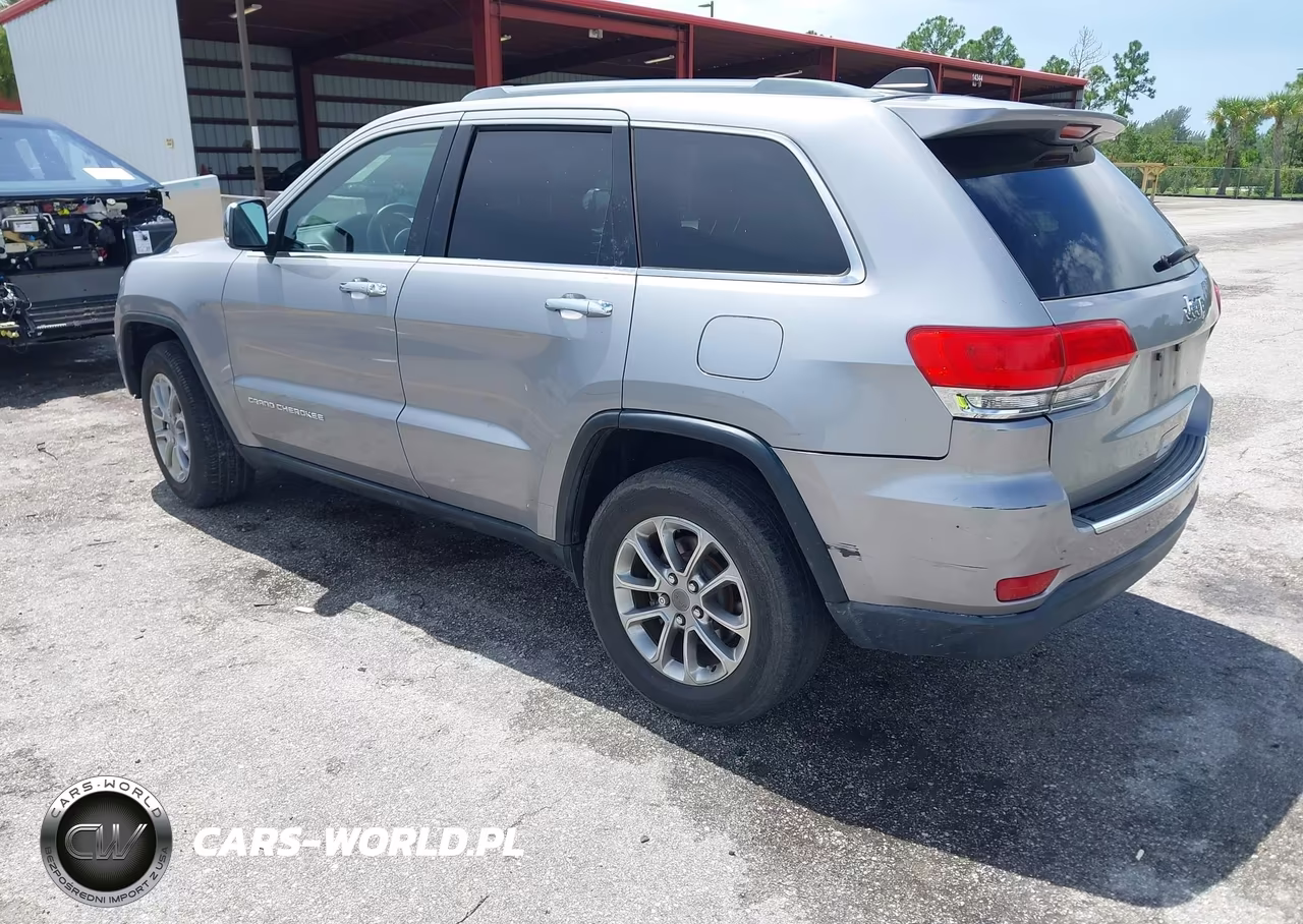 2016 Jeep Grand Cherokee Limited VIN:1C4RJEBG5GC335341 - 3