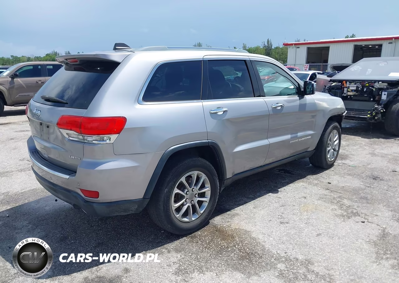 2016 Jeep Grand Cherokee Limited VIN:1C4RJEBG5GC335341 - 4