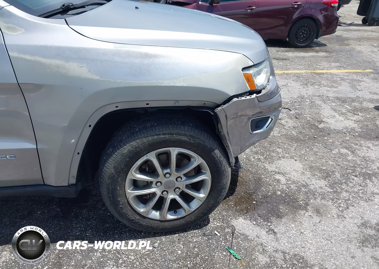 2016 Jeep Grand Cherokee Limited VIN:1C4RJEBG5GC335341 - 6