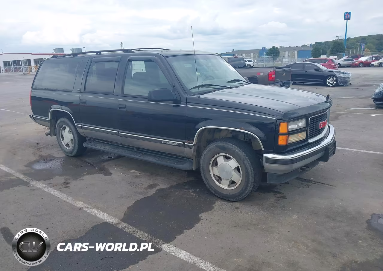 1999 GMC Suburban 1500 Slt Cmi