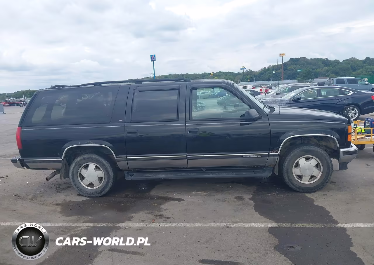 1999 GMC Suburban 1500 Slt Cmi VIN:3GKFK16R8XG504399 - 13